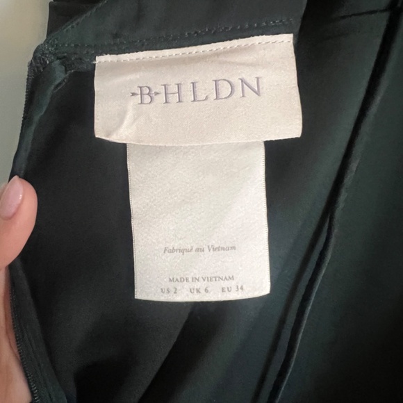 BHLDN cowl neck gown - Picture 6 of 6